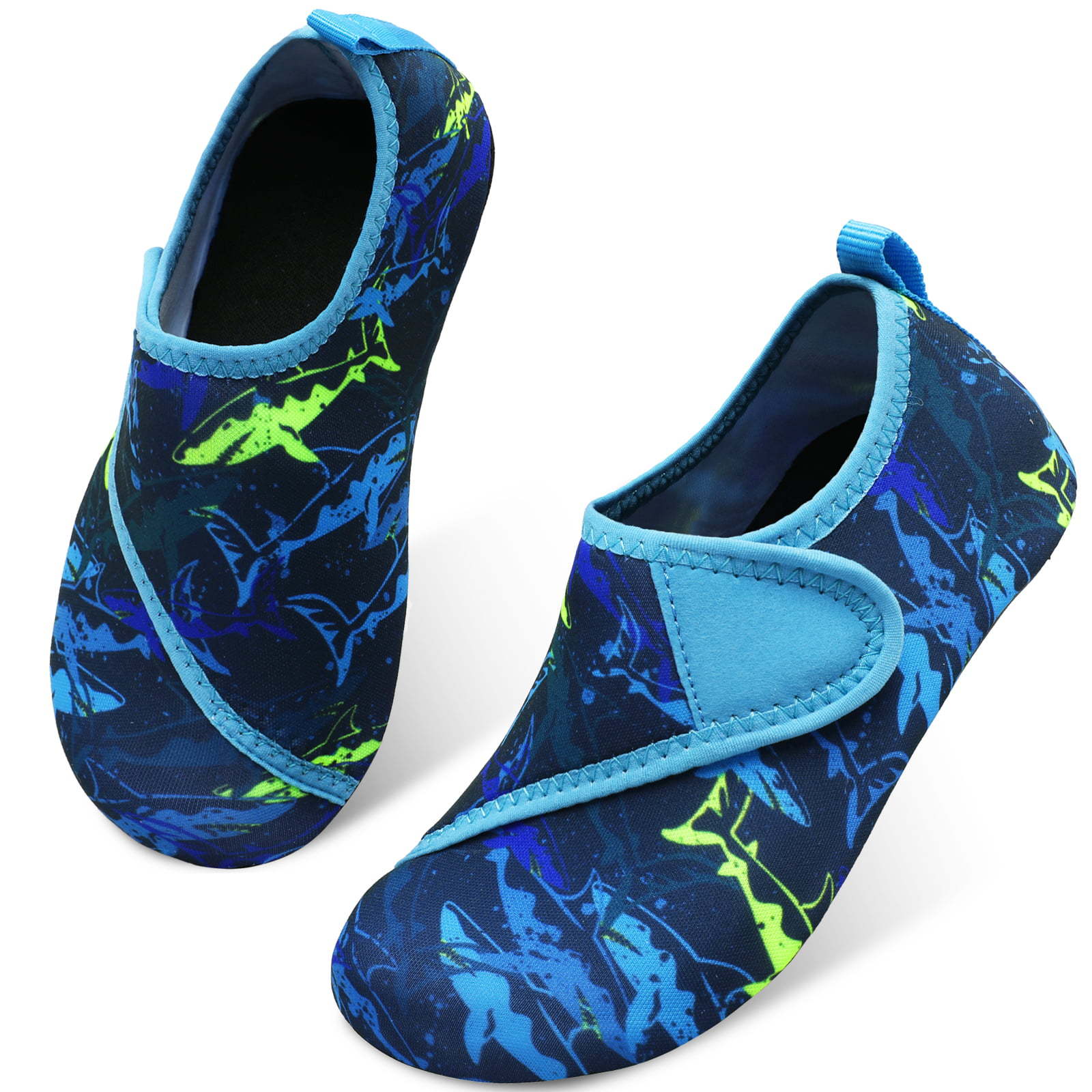 Aquatic Sports Shoes - Boys Girls Soft foldable Water Shoes