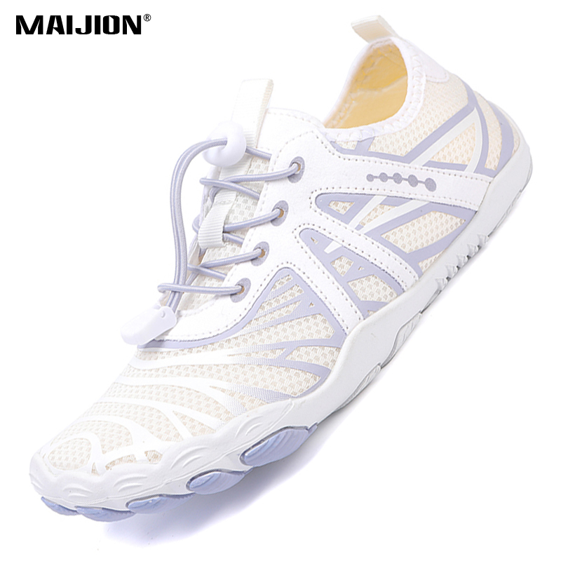 Aquatic Sports Shoes - Lightweight Aquatic Sneakers Breathable Comfort Water