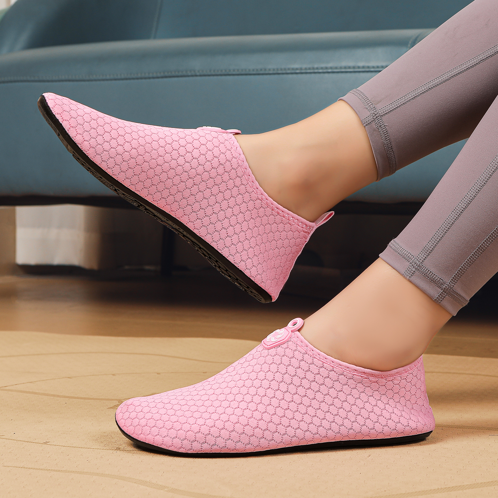 Pink Water Shoes Unisex Quick  - Aquatic Sports Shoes avis et prix