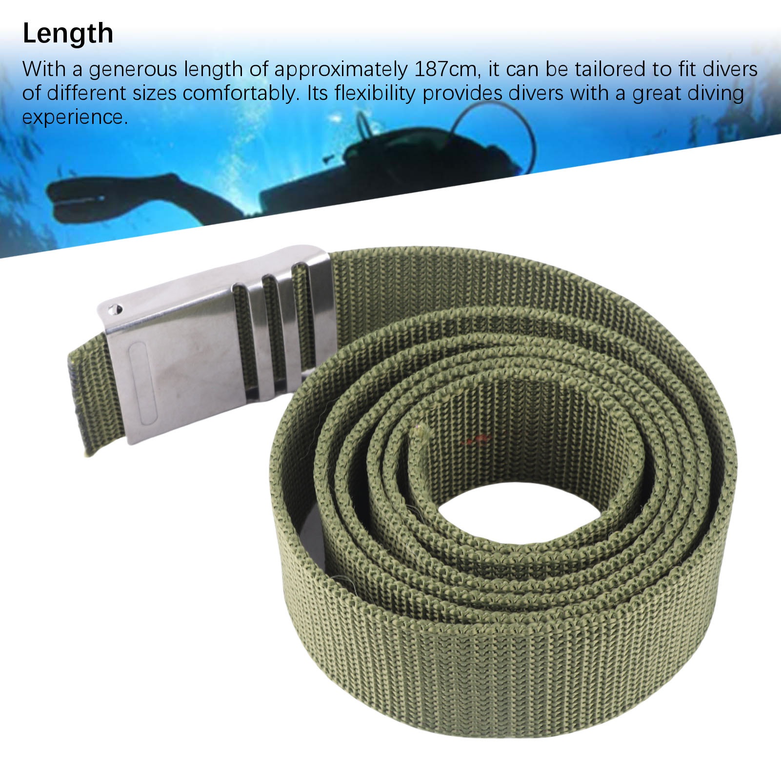 Diving Weight Belt 73.6in Thic - Dive Weight Belt avis et prix
