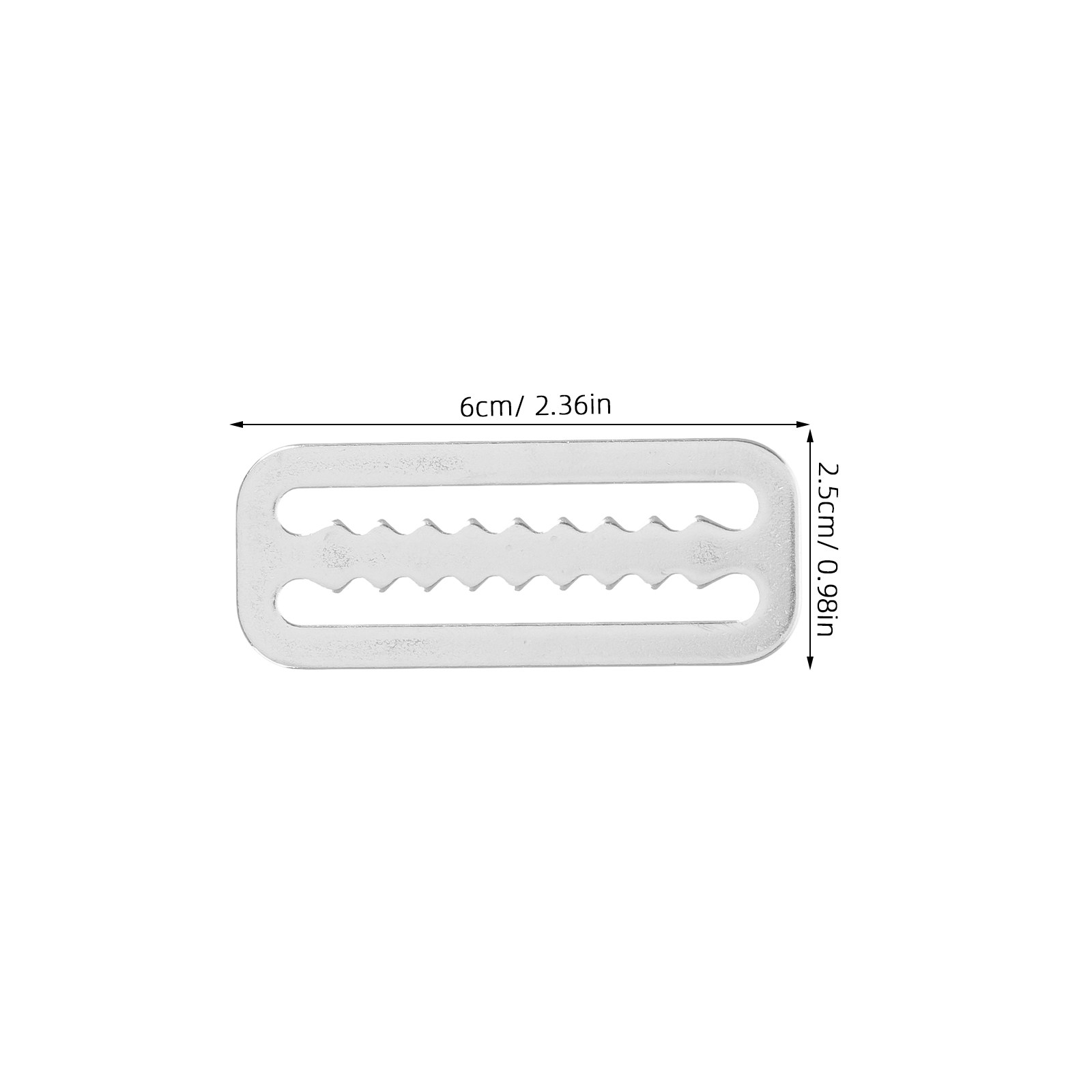 5Pcs Stainless Steel 316 Serra - Dive Weight Belt avis et prix
