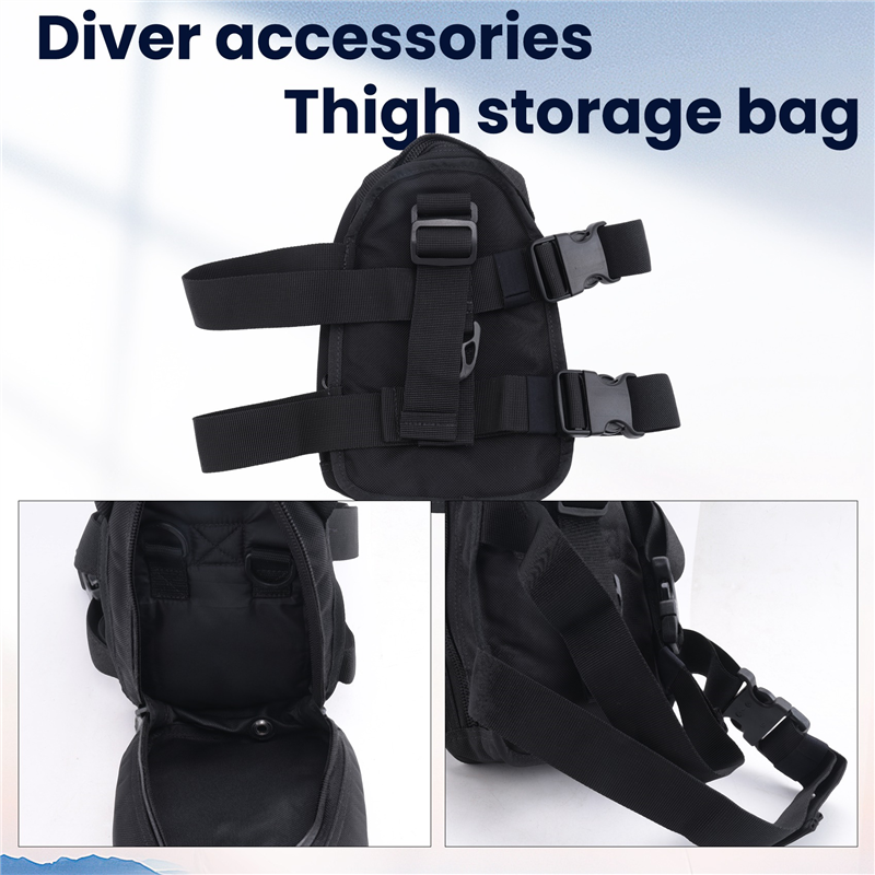 AEF5-Diving Thigh Pocket Diver - Dive Weight Belt avis et prix