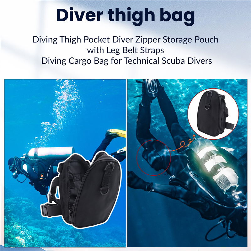 AEF5-Diving Thigh Pocket Diver - Dive Weight Belt avis et prix