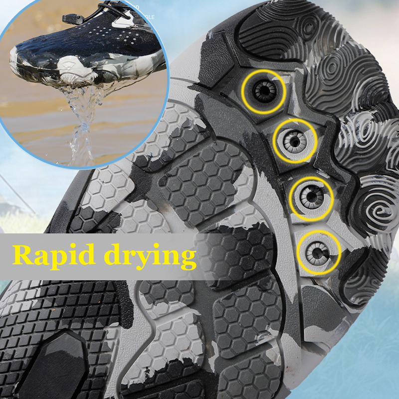 Outdoor Hiking Shoes for Men,  - Aquatic Sports Shoes avis et prix
