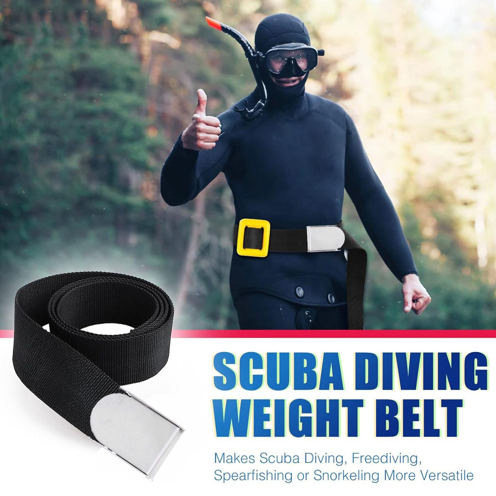 Waist Belt Diving Weight Belt  - Dive Weight Belt avis et prix