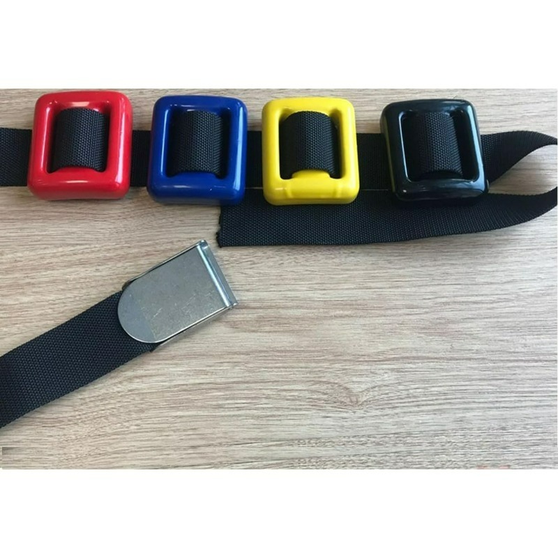 Plastic Coated Diving Weight B - Dive Weight Belt avis et prix