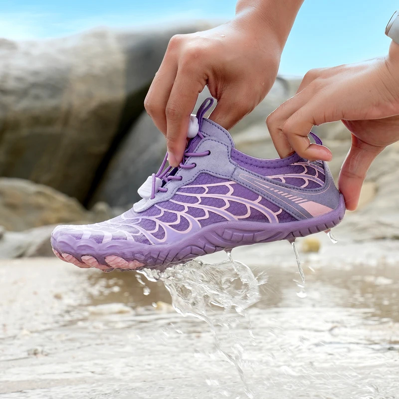 Purple Non Slip Barefoot Water - Aquatic Sports Shoes avis et prix