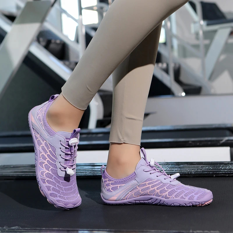 Purple Non Slip Barefoot Water - Aquatic Sports Shoes avis et prix