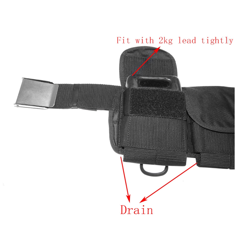 ABVH-Diving Weight Belt With P - Dive Weight Belt avis et prix