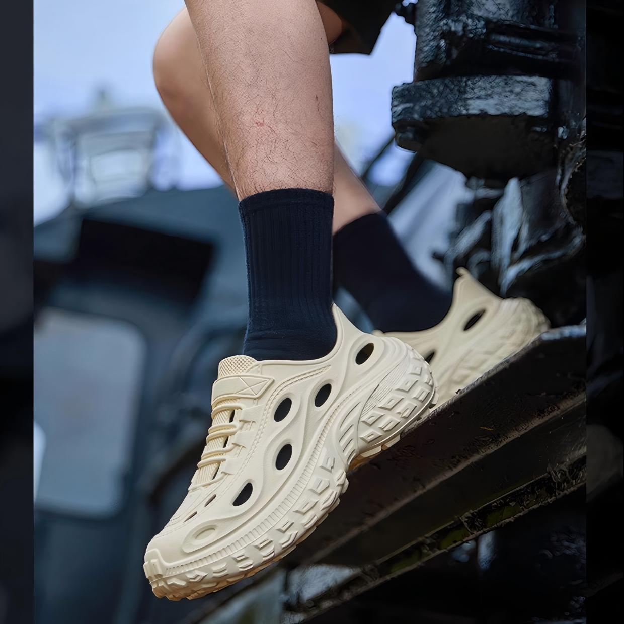 Men's Summer Clogs for Outdoor - Aquatic Sports Shoes avis et prix