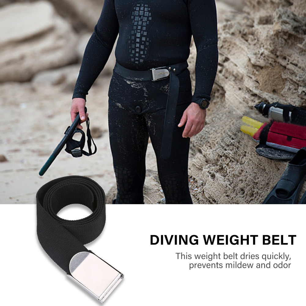 Diving Weight Webbing Scuba We - Dive Weight Belt avis et prix