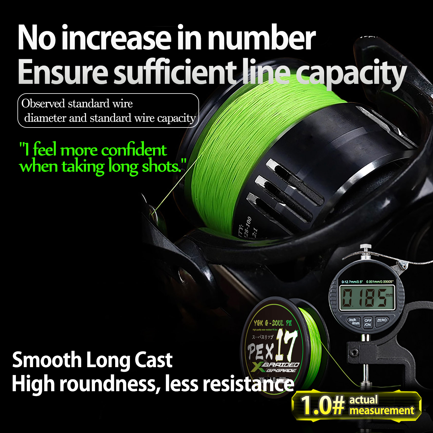 NEW YGK X17 Sinking PE Line Ad - Aquatic Sports Activities avis et prix