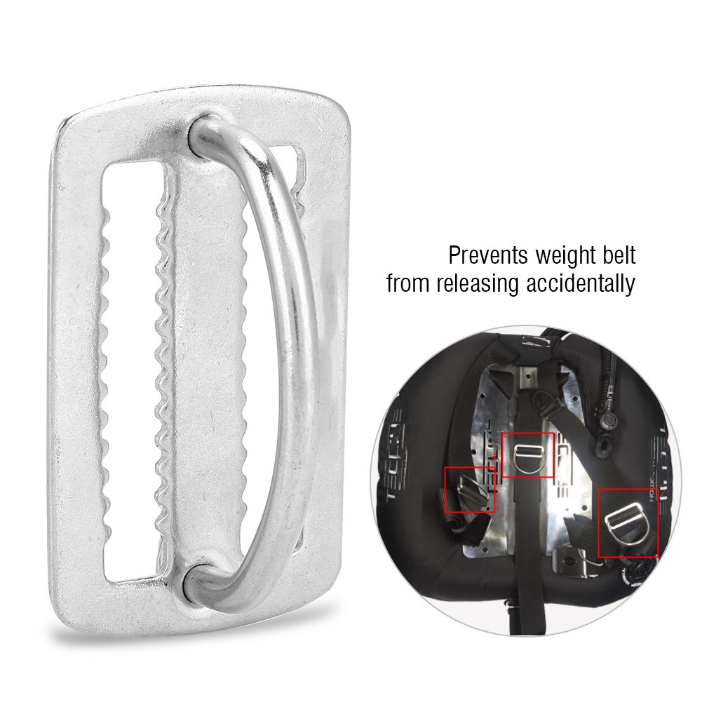 KEEP DIVING Diving Ring Stainl - Dive Weight Belt avis et prix