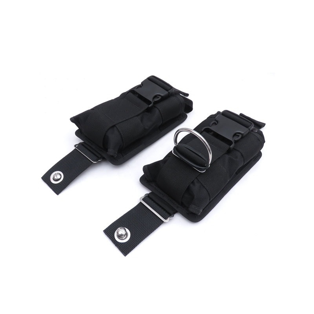 Popular New 2Pcs Spare Black 1 - Dive Weight Belt avis et prix