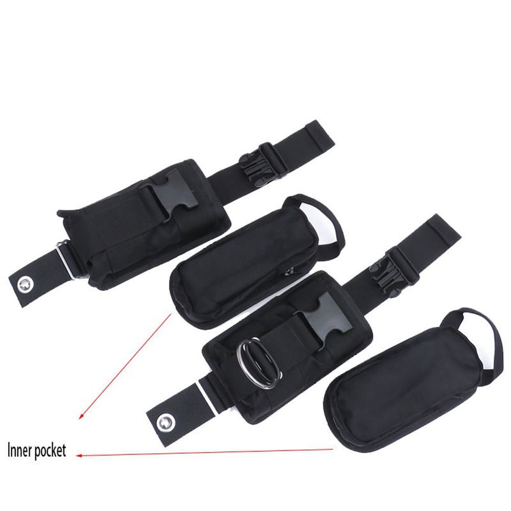 Popular New 2Pcs Spare Black 1 - Dive Weight Belt avis et prix