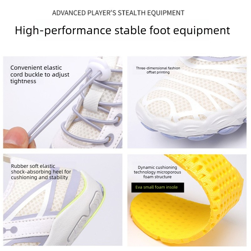 Lightweight Aquatic Sneakers   - Aquatic Sports Shoes avis et prix